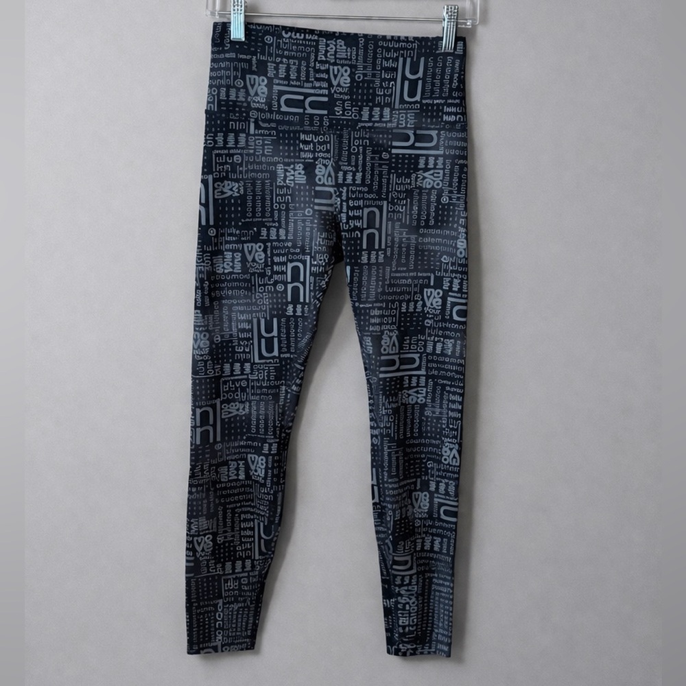 Lululemon Wunder Train High-Rise Crop 23